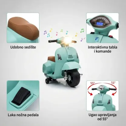 Vespeon™ dečiji električni trotinet