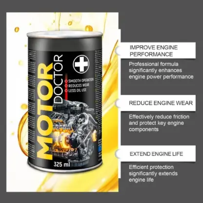 MotoDoctor™ Visoko efikasan zaštitni dodatak za motor (325 ml)