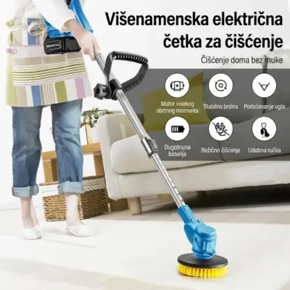 Električna četka za čišćenje BrushLux™