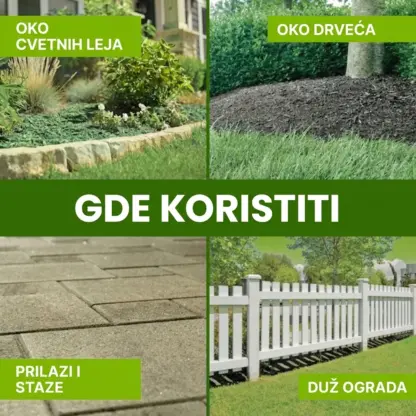 WeedX™ – 100% prirodni proizvod za suzbijanje korova