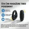 RolloMax™ električni valjak za masažu tela