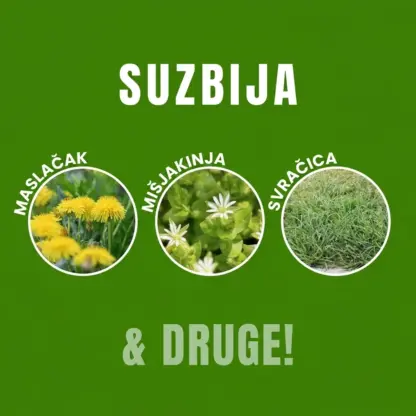 WeedX™ – 100% prirodni proizvod za suzbijanje korova