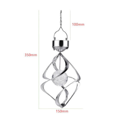 Solarna vretenasta lampa AmbiLight-middle