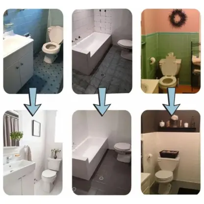 TilePaint™ Premium keramička prevlaka za pločice (300 g)-middle