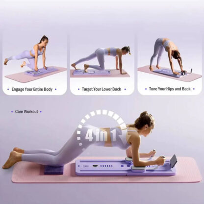 Daska za fitnes i pilates PilatesProFit™-middle