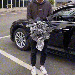 Suncobran za vetrobran CoolIt-middle