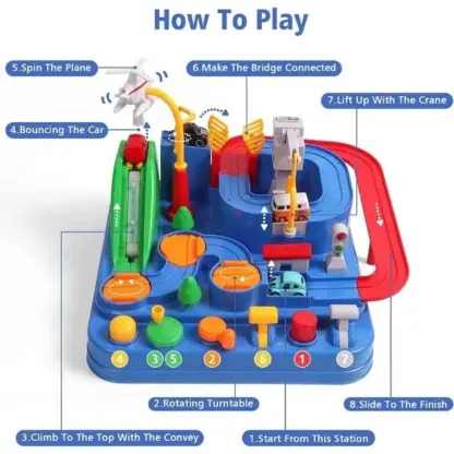 RacerMaze™ lavirint staza za trkačke automobile-middle