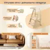 BabyTower™ drveni podesivi toranj za učenje-middle