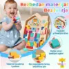 Drvena igra sa kockama za decu TetriWood™-middle