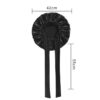 MadamBonnet™ satenski poklopac-middle