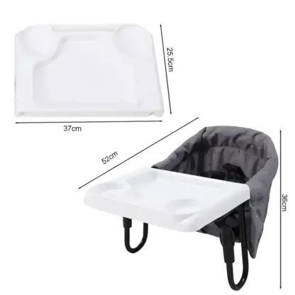 ClipMunch™ stolica za hranjenje beba sa platom koja se kači-middle