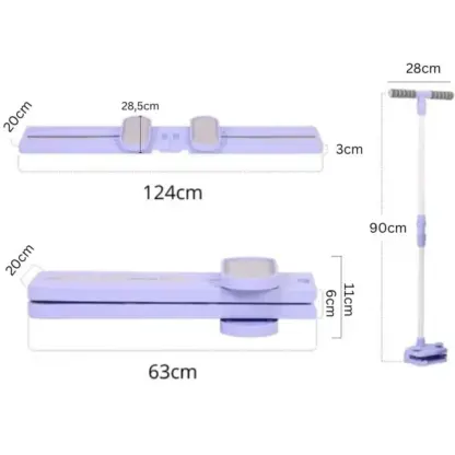 SkiHip™ višenamenska skijaška trening tabla-middle