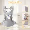 BabyHip™ Nosiljka za bebe sa sedištem na kukovima-middle