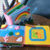 Montessori interaktivna knjiga RainbowDays-middle