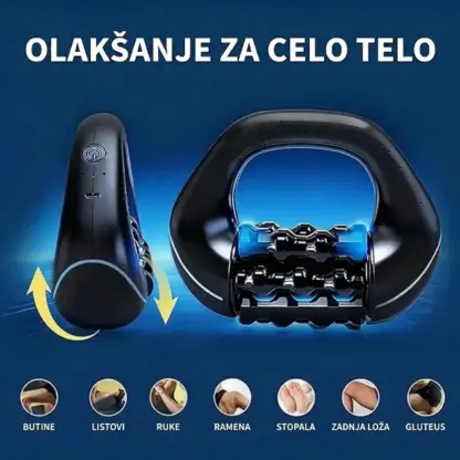 RolloMax™ električni valjak za masažu tela-middle