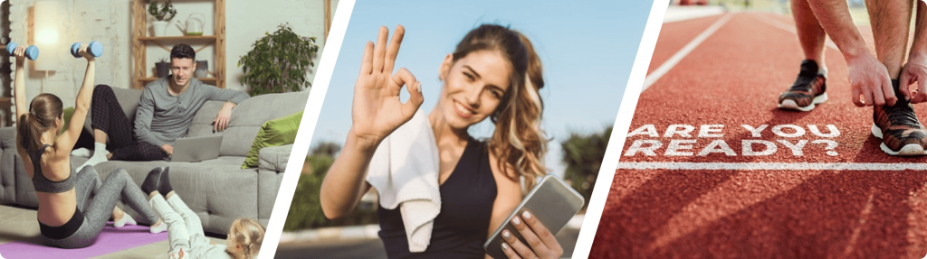 Kvalitetne vežbe, kućni treninzi, fizika građe, široka lepeza opreme, kvalitetni rekviziti, smanjena forma, telo