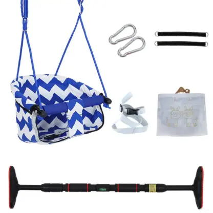 SwingJoy™ viseća dečija ljuljaška sa zateznom šipkom