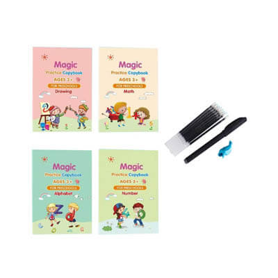 Knjige za beskrajne vežbe PenMagic