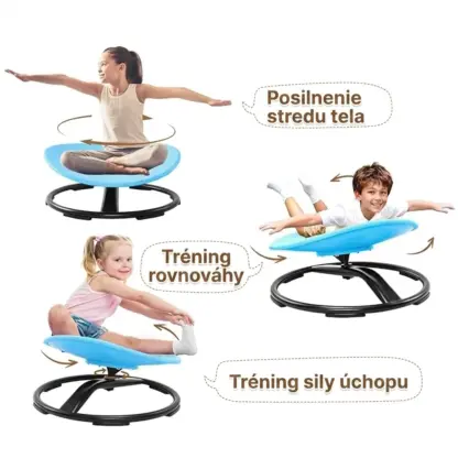 Detská točiaca stolička TwisterSeat™