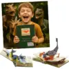 DinoPop™ 3D encyklopédia dinosaurov s vyklápacím dizajnom