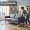 FurnyFlex™ sada nábytkových prepravných koliesok