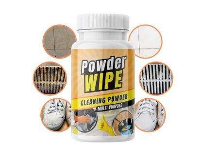 Výkonný viacúčelový čistiaci prášok PowderWipe