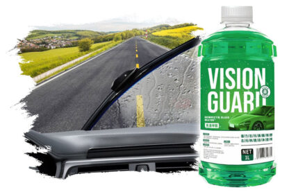 Hydrofóbna kvapalina na čelné sklo VisionGuard™