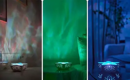 StarLume™ LED projektor hviezd s diaľkovým ovládaním