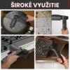 CharBlaze™ elektrická čistiaca kefa na gril
