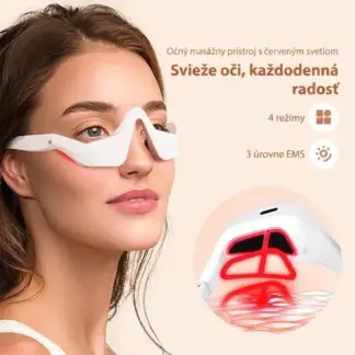 EyeGlow™ svetelnoterapeutické okuliare na starostlivosť o zrak