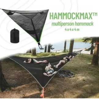 HammockMax™ Hojdacia sieť pre viac osôb 4 x 4 x 4 m