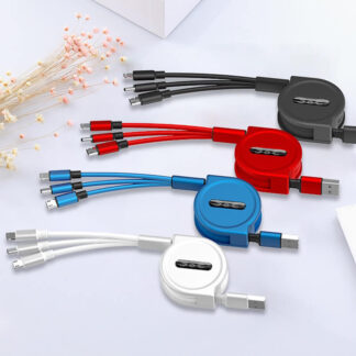 Zaťahovací USB kábel Connectivix