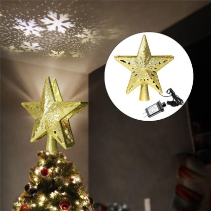 Pika na vianočný stromček 3D Star