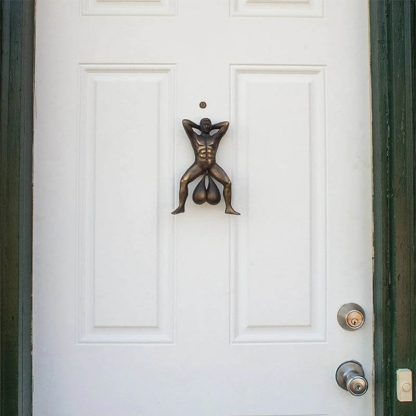 Zábavné klopadlo na dvere Doorball