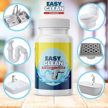 Čistič odtokov a umývadiel EasyClean