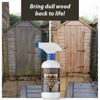 Prípravok na obnovu a čistenie dreva VividWood™ (300 ml)