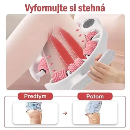 360° nastaviteľný masážny valec RolloSphere™