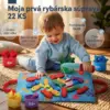 HookaPlay™ Montessori rybárska a triediaca hra pre batoľatá