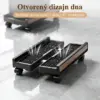 TowerCart™ roztiahnuteľný a pohyblivý stojan na PC skrinku