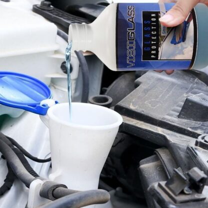 Čistič na sklá a hydrofóbna ochrana Visiglass