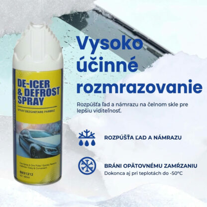 IceDeFro™ rozmrazovací sprej (450 ml)