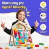 Detská drevená bloková hra TetriWood™