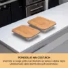 ChopStar™ bambusová krájacia doska s zásuvkami