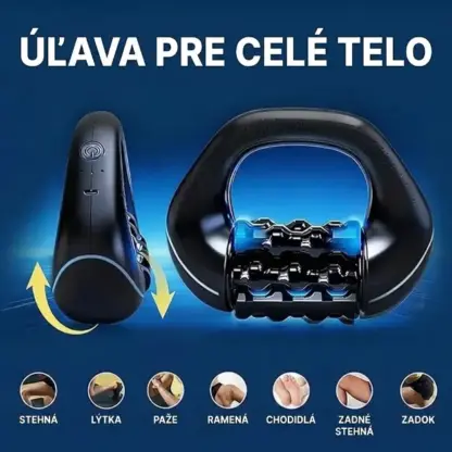 RolloMax™ elektrický telový masážny valec
