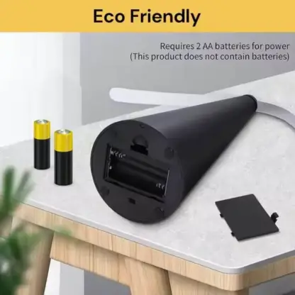 Stolový ventilátor FlyAway™ odpudzujúci muchy - 2 balenia