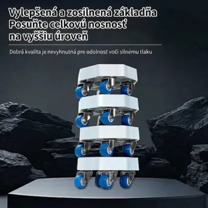 FurnyFlex™ sada nábytkových prepravných koliesok