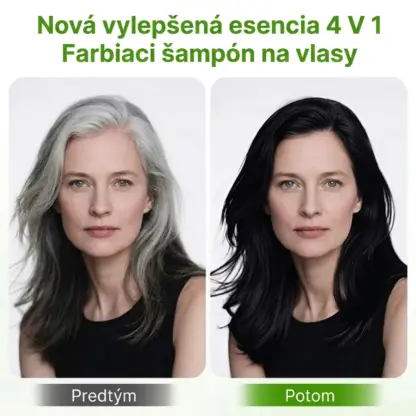 BlackRevive™ čierny farbiaci šampón