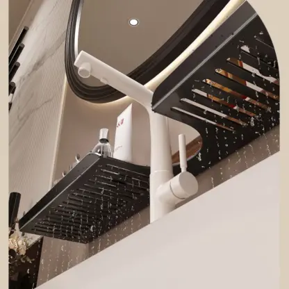 TapRack™ nástenný držiak na kohútik s prísavkou