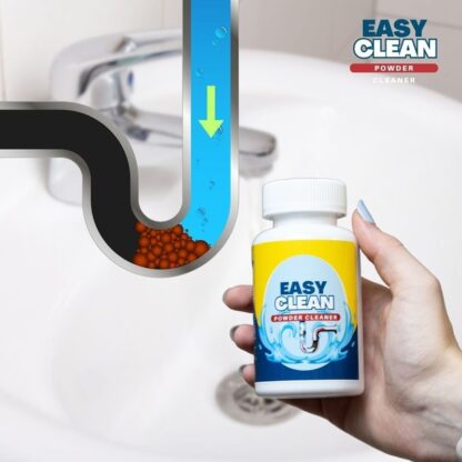 Čistič odtokov a umývadiel EasyClean