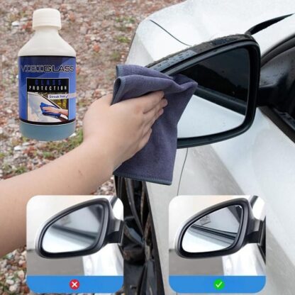 Čistič na sklá a hydrofóbna ochrana Visiglass